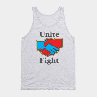 8ts Unite not Fight Tank Top